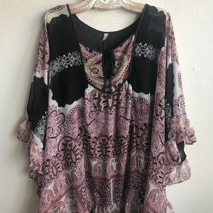 Free People Ruffle Dress